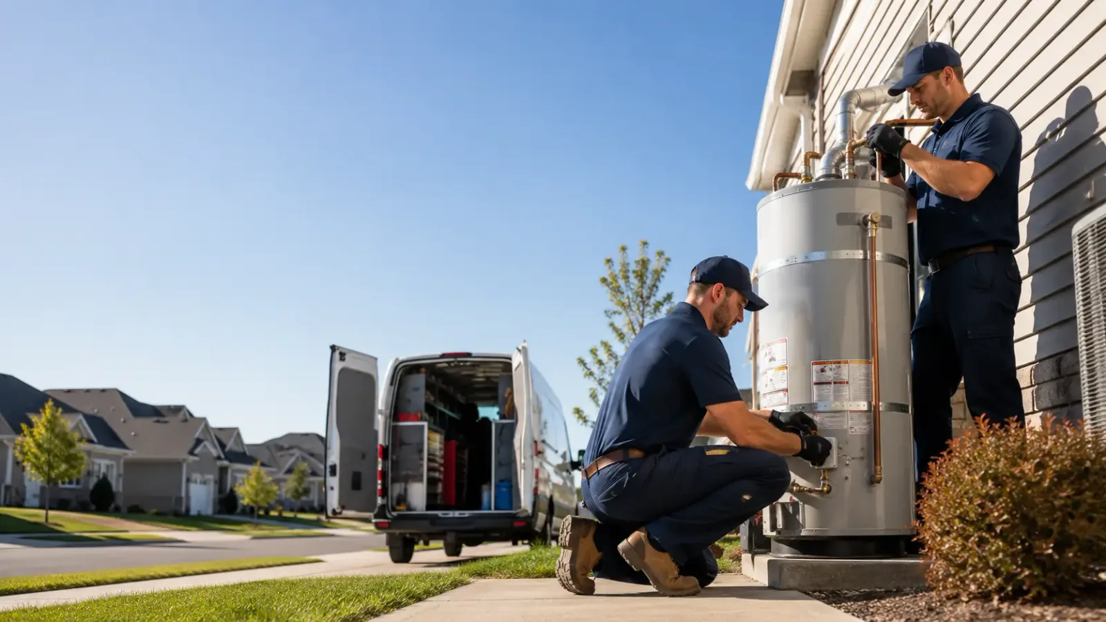 Water Heater Installation in Kendalia, TX